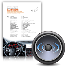 Kostenloser Audio-Guide mit Ihrem Mietwagen