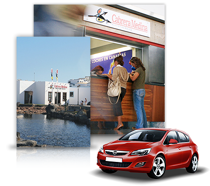 Oficinas alquiler coches en Lanzarote