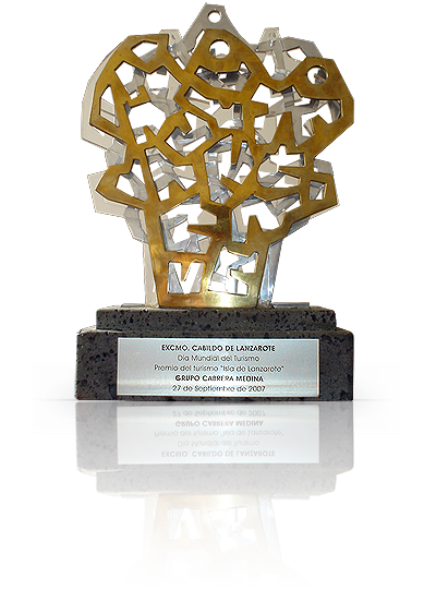 Premio turismo isla de Lanzarote