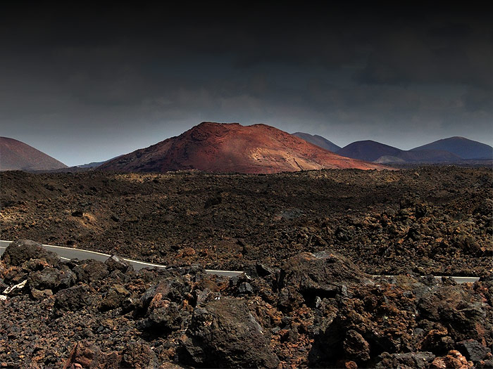 Montaas del Fuego (Feuerberge)