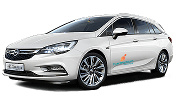 Opel Astra Caravan