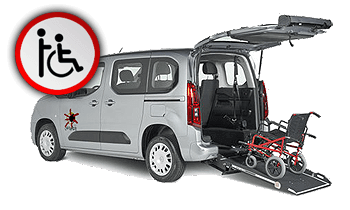 Adaptierte Opel Combo