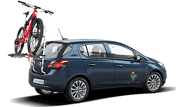Opel Corsa Portabicicletas